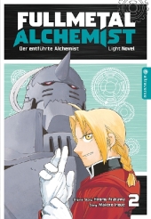 Fullmetal Alchemist Light Novel 02