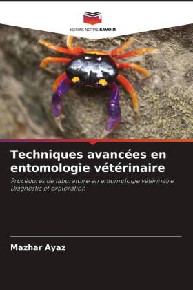 Techniques avancées en entomologie vétérinaire 