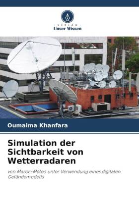 Simulation der Sichtbarkeit von Wetterradaren