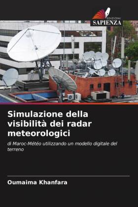 Simulazione della visibilità dei radar meteorologici