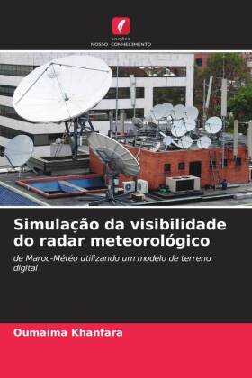 Simulação da visibilidade do radar meteorológico