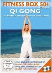 Fitness Box 50+ Qi Gong - Die besten Anfänger-Übungen ohne Geräte, 2 DVD