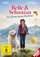 Belle & Sebastian - Ein Sommer voller Abenteuer, 1 DVD Cover