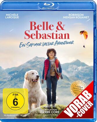 Belle & Sebastian - Ein Sommer voller Abenteuer, 1 Blu-ray