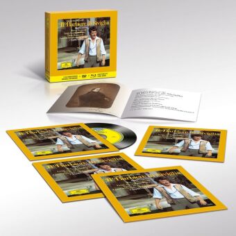 Il Barbiere Di Siviglia, 4 Audio-CD + 1 Blu-ray Audio-Disc