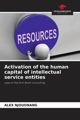 Activation of the human capital of intellectual service entities