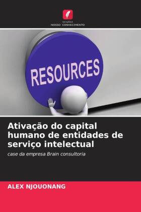 Ativação do capital humano de entidades de serviço intelectual