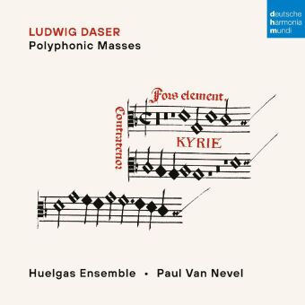 Ludwig Daser: Polyphonic Masses, 1 Audio-CD