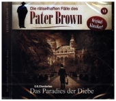 Die rätselhaften Fälle des Pater Brown - Paradies der Diebe, 1 Audio-CD