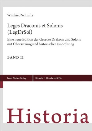 Leges Draconis et Solonis (LegDrSol), 2 Teile