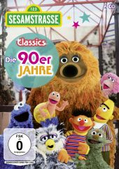 Sesamstraße Classics - Die 90er Jahre, 2 DVD