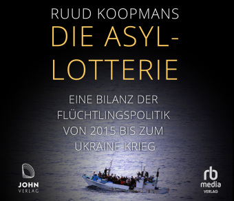 Die Asyl-Lotterie, Audio-CD, MP3