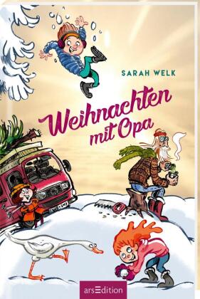 Weihnachten mit Opa (Spaß mit Opa 2) 