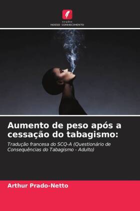 Aumento de peso após a cessação do tabagismo: