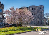 Trier 2024 Bildkalender A3 Spiralbindung