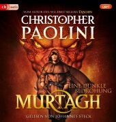Murtagh - Eine dunkle Bedrohung, 4 Audio-CD, 4 MP3