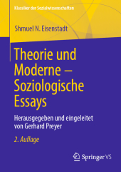 Theorie und Moderne - Soziologische Essays