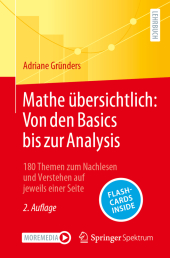 Mathe übersichtlich: Von den Basics bis zur Analysis, m. 1 Buch, m. 1 E-Book