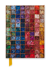 Premium Notizbuch DIN A5: Royal School of Needlework,Wand mit Wolle