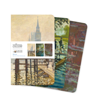 Cover des Artikels 'Dreier Set Mini-Notizbücher: National Gallery - Claude Monet'