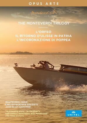 The Monteverdi Trilogy, 3 DVD
