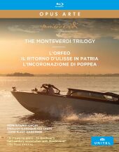 The Monteverdi Trilogy, 3 Blu-ray