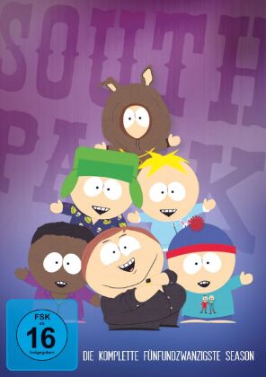 South Park, 1 DVD