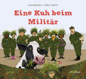Eine Kuh beim Militär