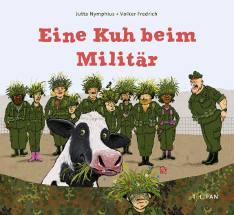 Eine Kuh beim Militär 