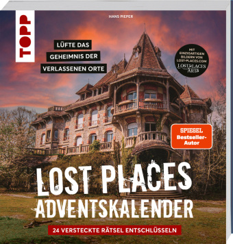 Lost Places Escape-Adventskalender - Lüfte das Geheimnis der verlassenen Orte: 24 versteckte Rätsel entschlüsseln (SPIEG
