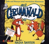 Grimmwald, 2 Audio-CD Cover
