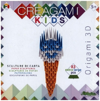 CREAGAMI - Origami 3D KIDS Eiscreme 83 Teile