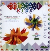 CREAGAMI - Origami 3D KIDS Kreisel 110 Teile