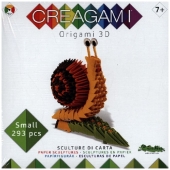 CREAGAMI - Origami 3D Schnecke 293 Teile