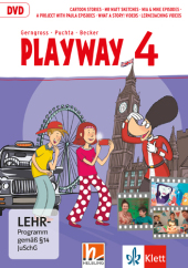 Playway 4. Ab Klasse 3. Ausgabe für Nordrhein-Westfalen