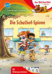 Die Schulhof-Spione Cover