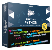 FRANZIS Mach's einfach Maker Kit Python