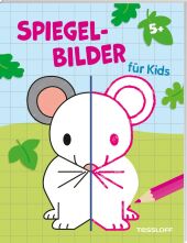 Spiegelbilder für Kids ab 5 Jahren