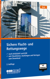 Sichere Flucht- und Rettungswege, m. 1 Buch, m. 1 Online-Zugang