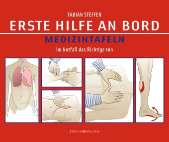 Erste Hilfe an Bord - Medizintafeln