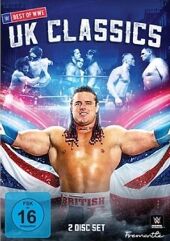 WWE: BEST OF UK CLASSICS, 2 DVD