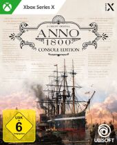 Anno 1800, 1 Xbox Series X-Blu-ray Disc (Console Edition)