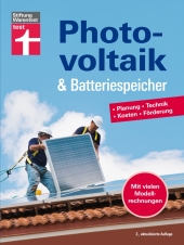Photovoltaik & Batteriespeicher Cover