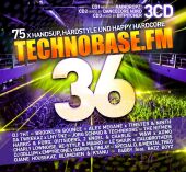 TechnoBase.FM Vol. 36, 3 Audio-CD