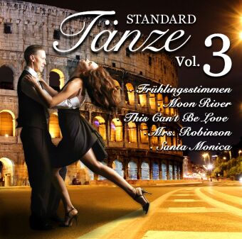 Standardtänze Vol. 3, 1 Audio-CD