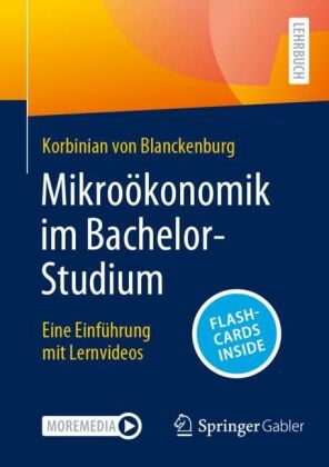 Mikroökonomik im Bachelor-Studium, m. 1 Buch, m. 1 E-Book