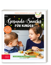 Gesunde Snacks für Kinder Cover