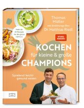 Kochen für kleine und große Champions Cover