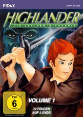 Highlander - Die Zeichentrickserie, 2 DVD