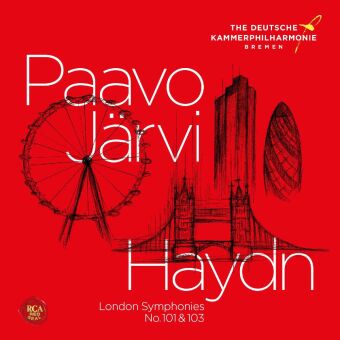London Symphonies Vol.1 Symphonies No. 101 "The Clock" & No. 103 "Drum Roll", 1 Audio-CD